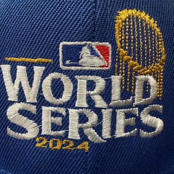 LA Dodgers World Series Championship | Snapback | NEW - Picture 3 of 4